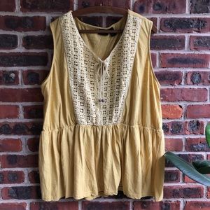 Sleeveless Top